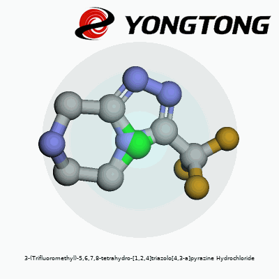 3-(Trifluoromethyl)-5,6,7,8-tetrahydro-[1,2,4]triazolo[4,3-a]pyrazine Hydrochloride