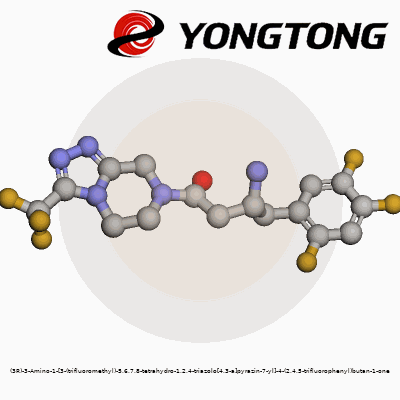 (3R)-3-Amino-1-[3-(trifluoromethyl)-5,6,7,8-tetrahydro-1,2,4-triazolo[4,3-a]pyrazin-7-yl]-4-(2,4,5-trifluorophenyl)butan-1-one