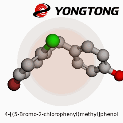 4-[(5-Bromo-2-chlorophenyl)methyl]phenol