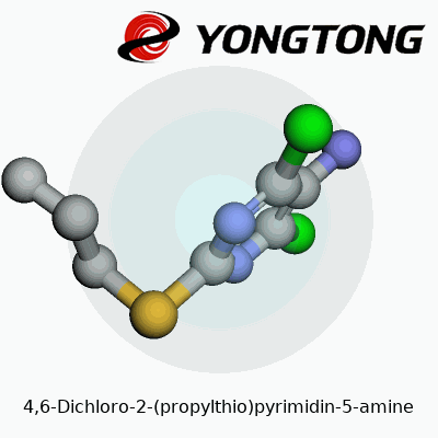 4,6-Dichloro-2-(propylthio)pyrimidin-5-amine