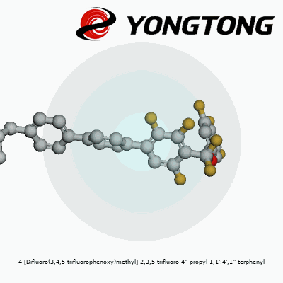 4-[Difluoro(3,4,5-trifluorophenoxy)methyl]-2,3,5-trifluoro-4''-propyl-1,1':4',1''-terphenyl