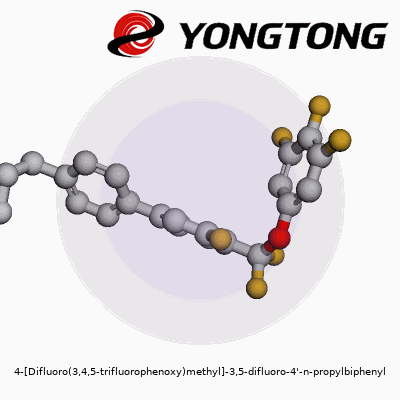 4-[Difluoro(3,4,5-trifluorophenoxy)methyl]-3,5-difluoro-4'-n-propylbiphenyl