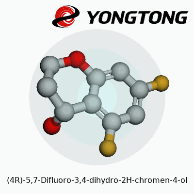 (4R)-5,7-Difluoro-3,4-dihydro-2H-chromen-4-ol