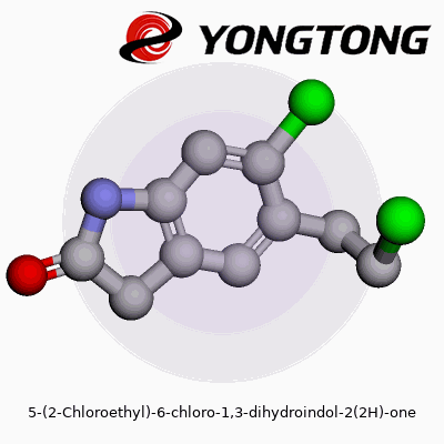 5-(2-Chloroethyl)-6-chloro-1,3-dihydroindol-2(2H)-one