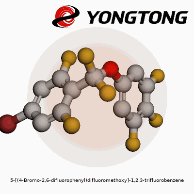 5-[(4-Bromo-2,6-difluorophenyl)difluoromethoxy]-1,2,3-trifluorobenzene