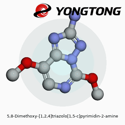 5,8-Dimethoxy-[1,2,4]triazolo[1,5-c]pyrimidin-2-amine