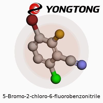 5-Bromo-2-chloro-6-fluorobenzonitrile