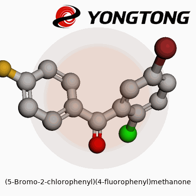(5-Bromo-2-chlorophenyl)(4-fluorophenyl)methanone