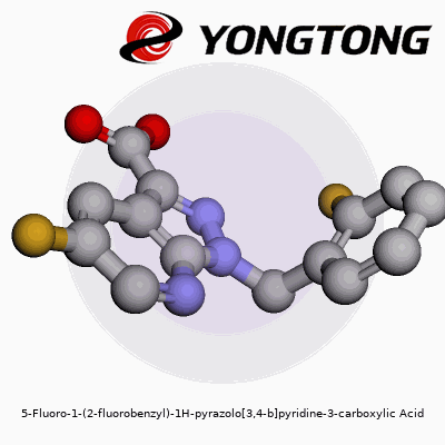 5-Fluoro-1-(2-fluorobenzyl)-1H-pyrazolo[3,4-b]pyridine-3-carboxylic Acid