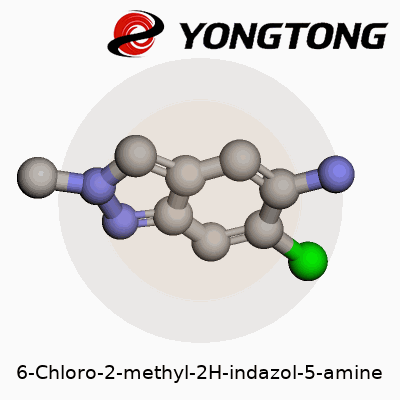6-Chloro-2-methyl-2H-indazol-5-amine