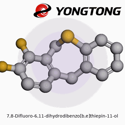 7,8-Difluoro-6,11-dihydrodibenzo[b,e]thiepin-11-ol