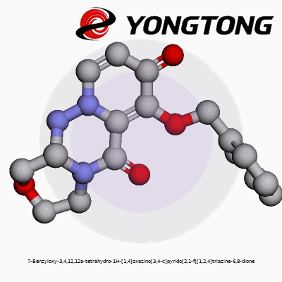 7-Benzyloxy-3,4,12,12a-tetrahydro-1H-[1,4]oxazino[3,4-c]pyrido[2,1-f][1,2,4]triazine-6,8-dione