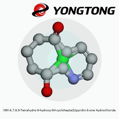 (9R)-6,7,8,9-Tetrahydro-9-hydroxy-5H-cyclohepta[b]pyridin-5-one Hydrochloride