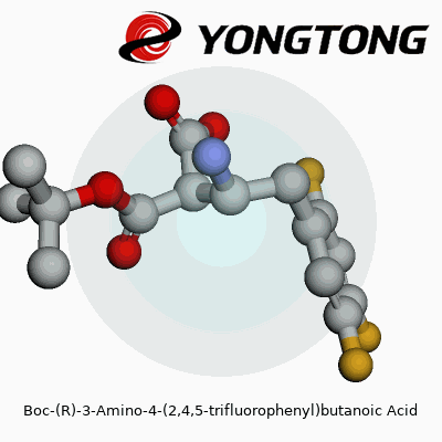 Boc-(R)-3-Amino-4-(2,4,5-trifluorophenyl)butanoic Acid