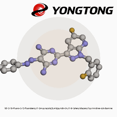 (E)-2-(5-Fluoro-1-(2-fluorobenzyl)-1H-pyrazolo[3,4-b]pyridin-3-yl)-5-(phenyldiazenyl)pyrimidine-4,6-diamine