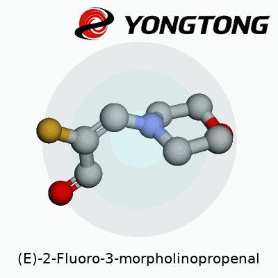(E)-2-Fluoro-3-morpholinopropenal