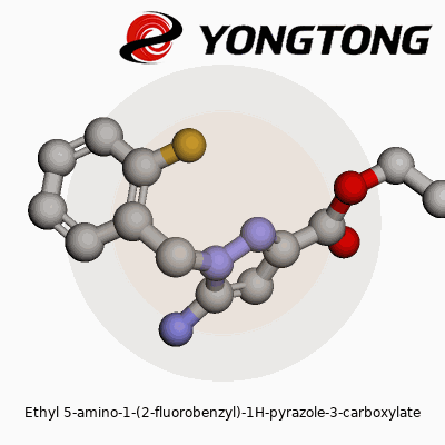 Ethyl 5-amino-1-(2-fluorobenzyl)-1H-pyrazole-3-carboxylate