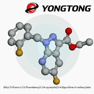 Ethyl 5-fluoro-1-(2-fluorobenzyl)-1H-pyrazolo[3,4-b]pyridine-3-carboxylate