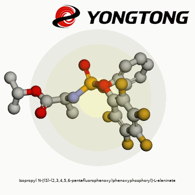 Isopropyl N-[(S)-(2,3,4,5,6-pentafluorophenoxy)phenoxyphosphoryl]-L-alaninate