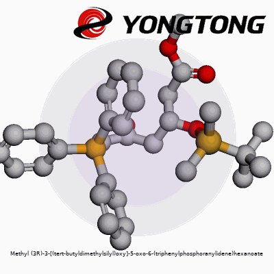 Methyl (3R)-3-[(tert-butyldimethylsilyl)oxy]-5-oxo-6-(triphenylphosphoranylidene)hexanoate