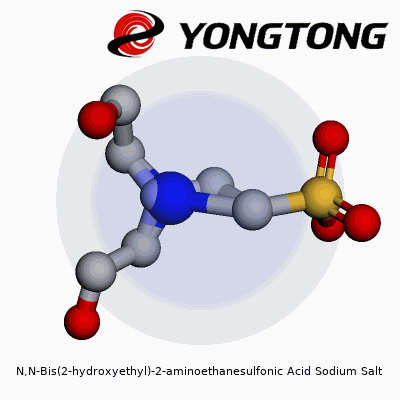 N,N‑Bis(2‑hydroxyethyl)‑2‑aminoethanesulfonic Acid Sodium Salt