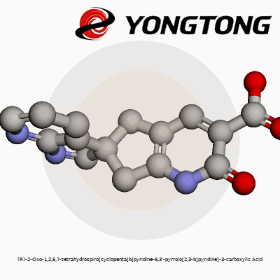 (R)-2-Oxo-1,2,5,7-tetrahydrospiro[cyclopenta[b]pyridine-6,3'-pyrrolo[2,3-b]pyridine]-3-carboxylic Acid