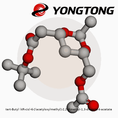 tert-Butyl (4R-cis)-6-[(acetyloxy)methyl]-2,2-dimethyl-1,3-dioxane-4-acetate