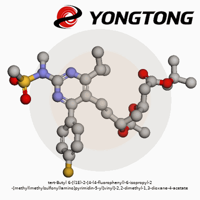 tert-Butyl 6-[(1E)-2-[4-(4-fluorophenyl)-6-isopropyl-2-[methyl(methylsulfonyl)amino]pyrimidin-5-yl]vinyl]-2,2-dimethyl-1,3-dioxane-4-acetate