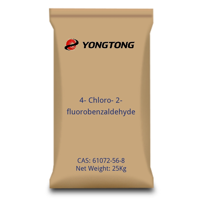 4-Chloro-2-fluorobenzaldehyde-cas-61072-56-8
