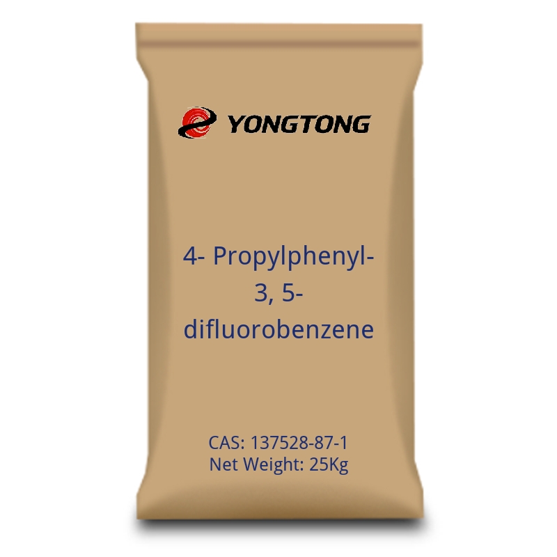 4-Propylphenyl-3,5-difluorobenzene-cas-137528-87-1 4-Propylphenyl-3,5-difluorobenzene-cas-137528-87-1