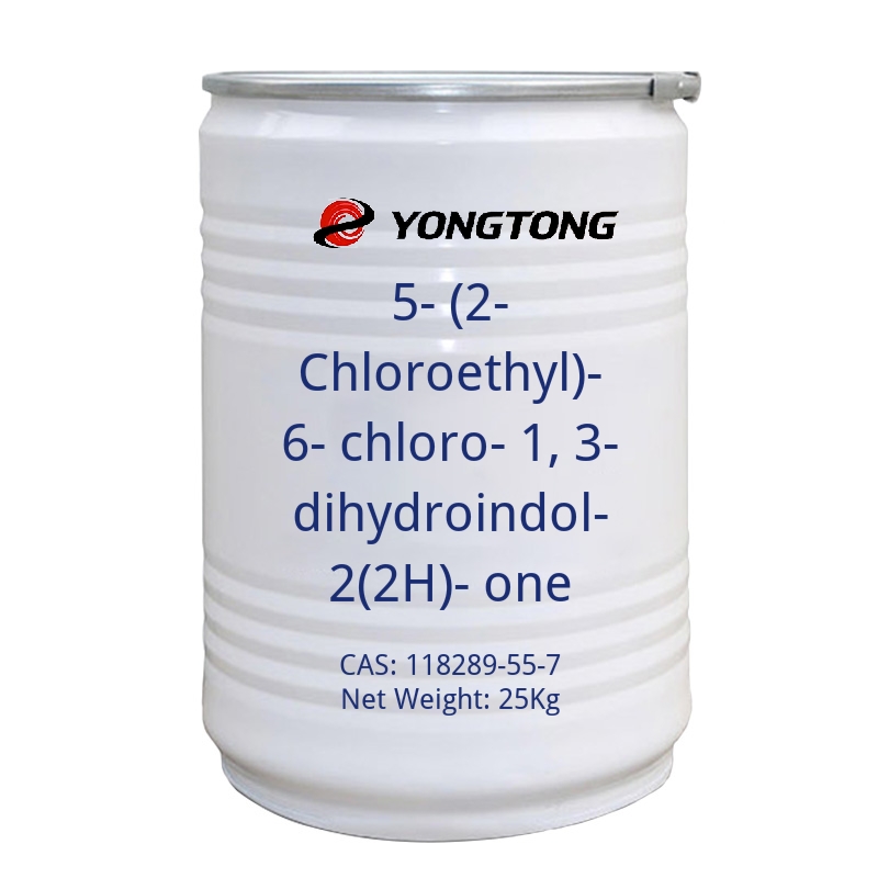 5-(2-Chloroethyl)-6-chloro-1,3-dihydroindol-2(2H)-one-cas-118289-55-7 5-(2-Chloroethyl)-6-chloro-1,3-dihydroindol-2(2H)-one-cas-118289-55-7