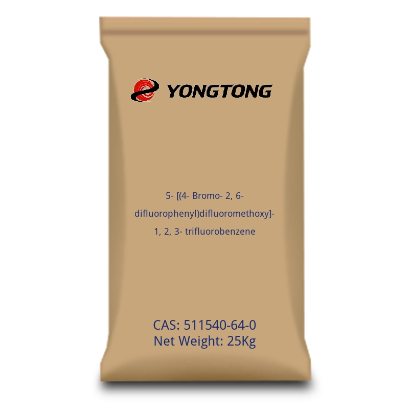 5-[(4-Bromo-2,6-difluorophenyl)difluoromethoxy]-1,2,3-trifluorobenzene-cas-511540-64-0