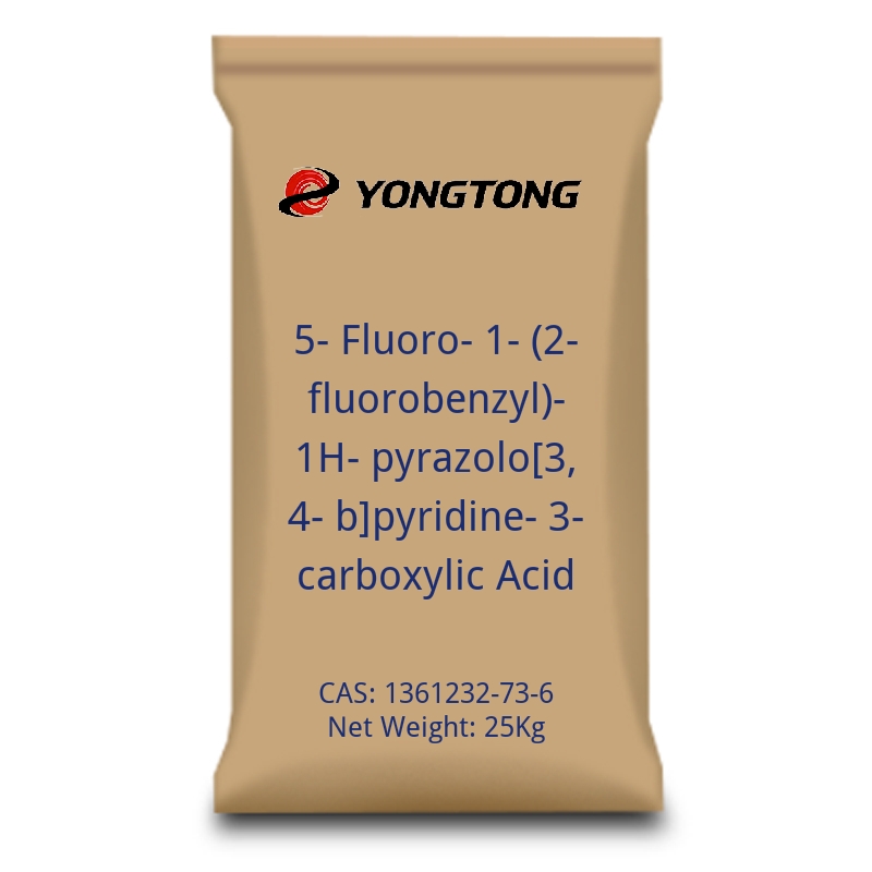 5-Fluoro-1-(2-fluorobenzyl)-1H-pyrazolo[3,4-b]pyridine-3-carboxylic Acid-cas-1361232-73-6