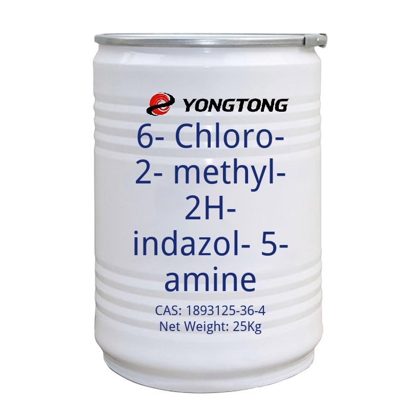 6-Chloro-2-methyl-2H-indazol-5-amine-cas-1893125-36-4 6-Chloro-2-methyl-2H-indazol-5-amine-cas-1893125-36-4