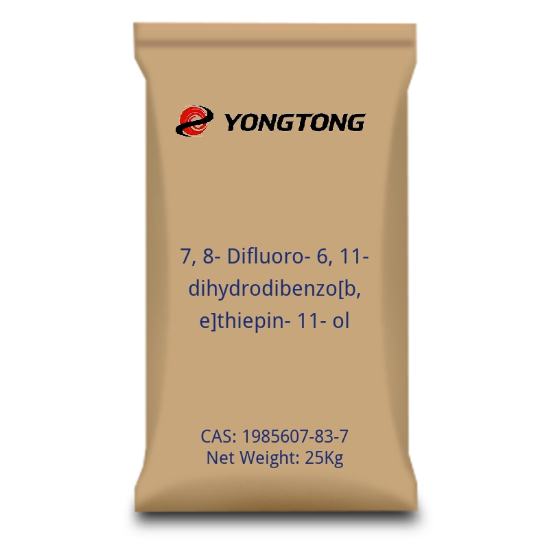 7,8-Difluoro-6,11-dihydrodibenzo[b,e]thiepin-11-ol-cas-1985607-83-7