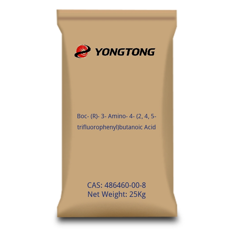 Boc-(R)-3-Amino-4-(2,4,5-trifluorophenyl)butanoic Acid-cas-486460-00-8