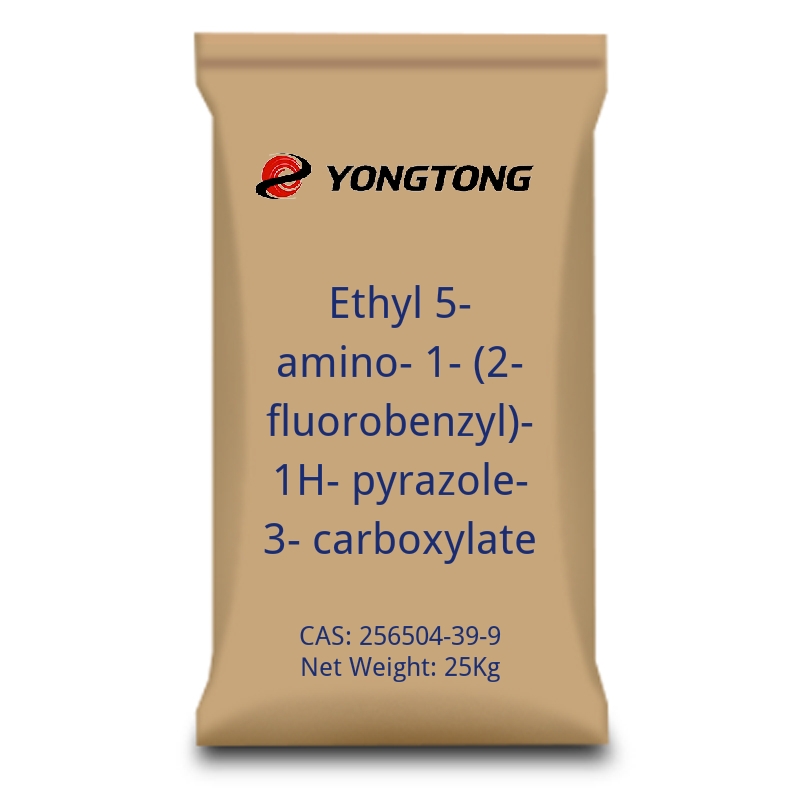 Ethyl 5-amino-1-(2-fluorobenzyl)-1H-pyrazole-3-carboxylate-cas-256504-39-9