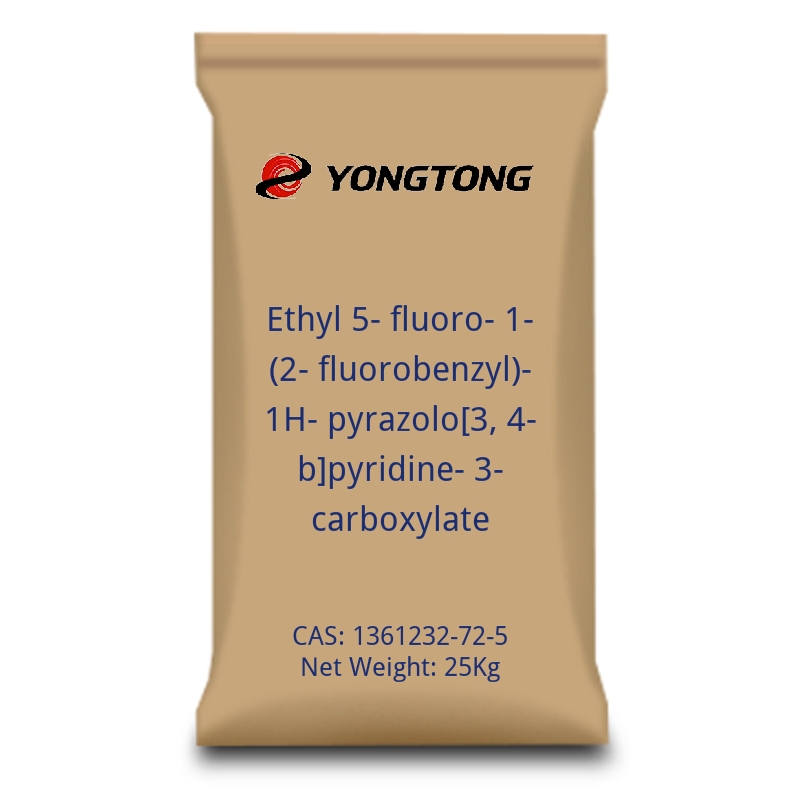 Ethyl 5-fluoro-1-(2-fluorobenzyl)-1H-pyrazolo[3,4-b]pyridine-3-carboxylate-cas-1361232-72-5