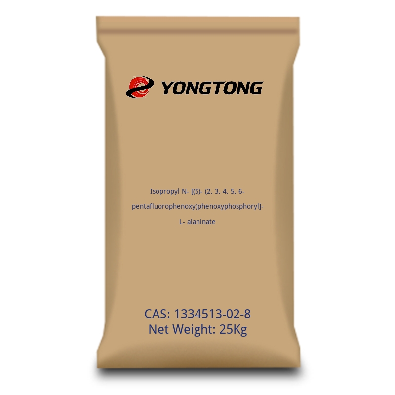 Isopropyl N-[(S)-(2,3,4,5,6-pentafluorophenoxy)phenoxyphosphoryl]-L-alaninate-cas-1334513-02-8