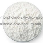 3-morpholino-2-hydroxypropanesulfonic-acid-sodium-salt