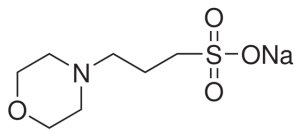 MOPS-sodium-salt-MS