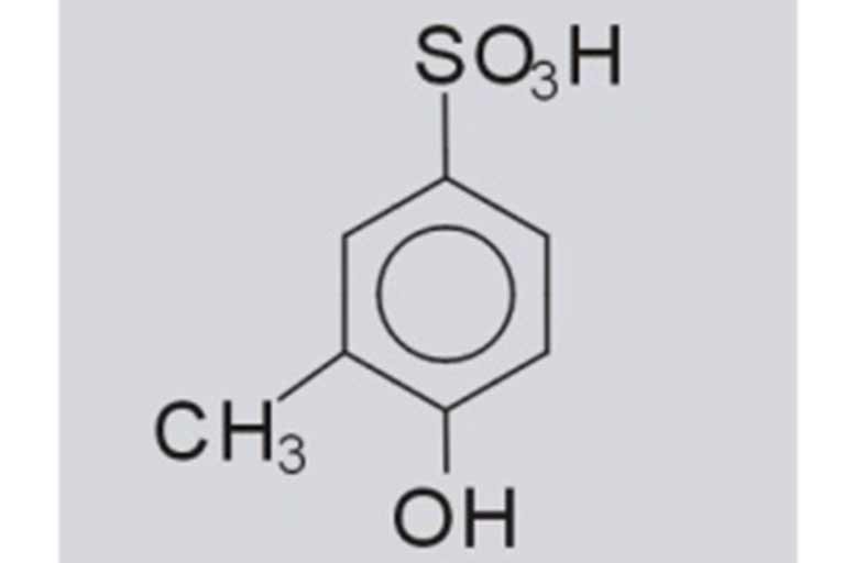 O cresol sulfonic acid